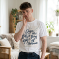 T-Shirt — "Dogs Are Better Than 99% of Humans" Graphic Tee